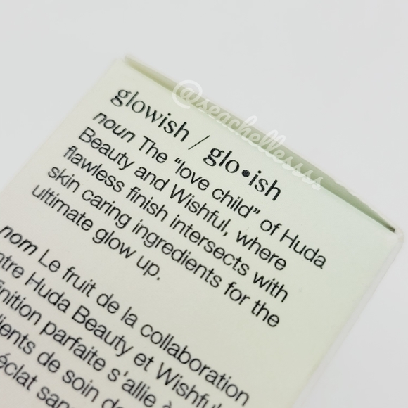 Huda Beauty GloWish Multidew Vegan Skin Tint Foundation | Tan | Brand New in Box - Picture 9 of 11